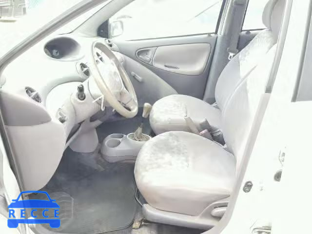 2000 TOYOTA ECHO JTDBT1234Y0031874 image 4