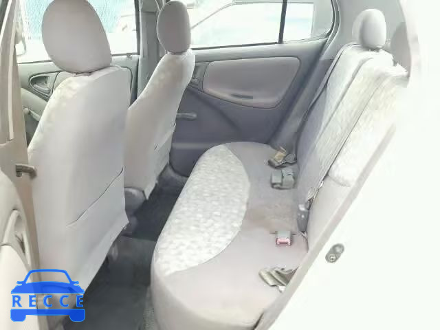 2000 TOYOTA ECHO JTDBT1234Y0031874 image 5