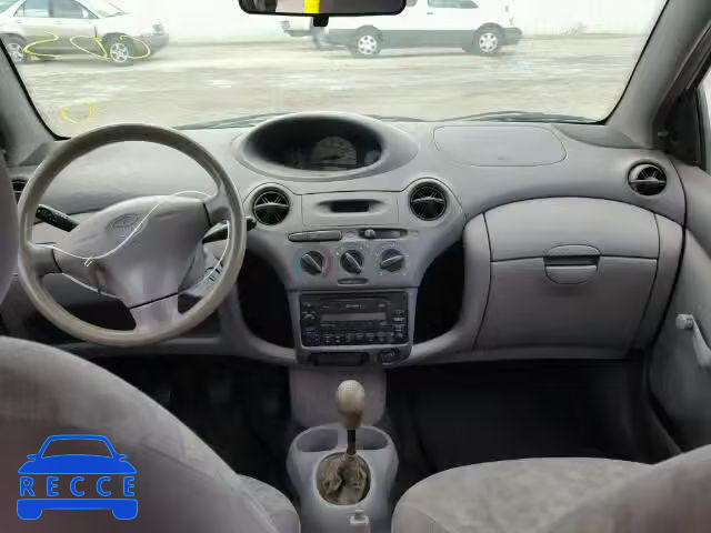 2000 TOYOTA ECHO JTDBT1234Y0031874 image 8