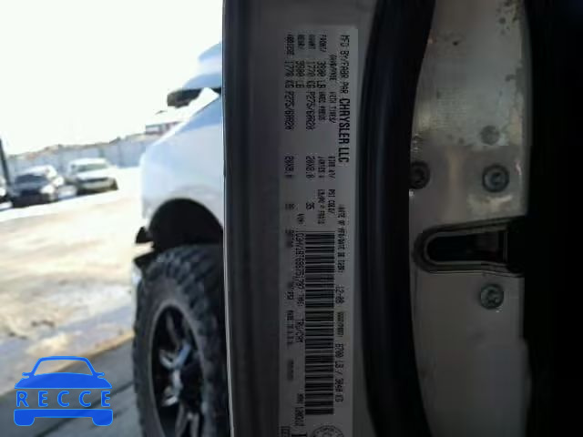 2009 DODGE RAM 1500 Q 1D3HV18T69S751797 image 9