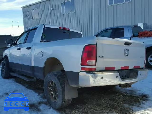 2009 DODGE RAM 1500 Q 1D3HV18T69S751797 image 2