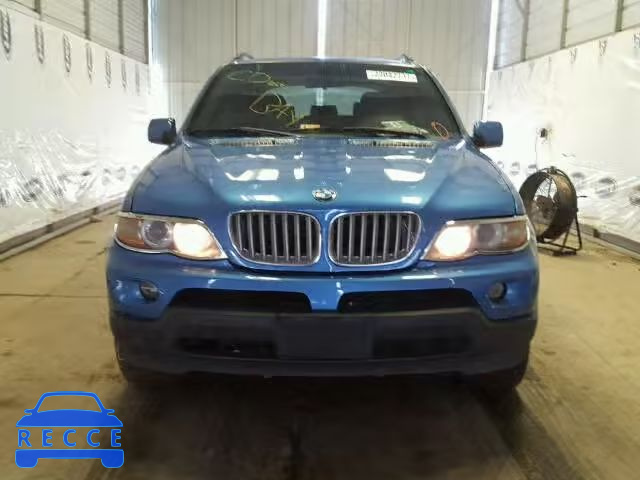 2005 BMW X5 4.4I 5UXFB53565LV17641 зображення 8