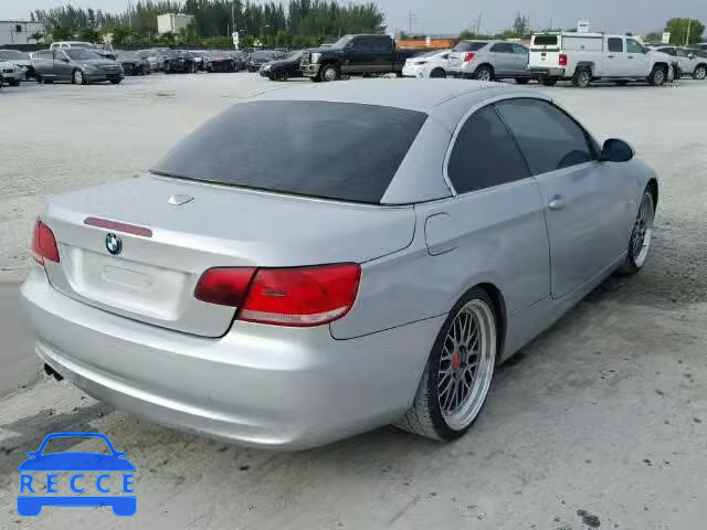 2007 BMW 328I SULEV WBAWR33577PX79758 зображення 3