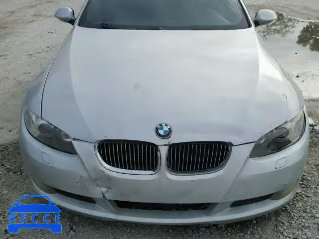 2007 BMW 328I SULEV WBAWR33577PX79758 Bild 8