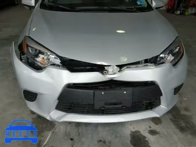 2014 TOYOTA COR L/LE/L 2T1BURHE0EC081550 image 8