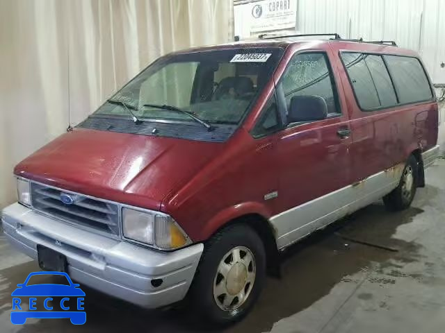 1997 FORD AEROSTAR 1FMDA41X5VZB03477 Bild 1