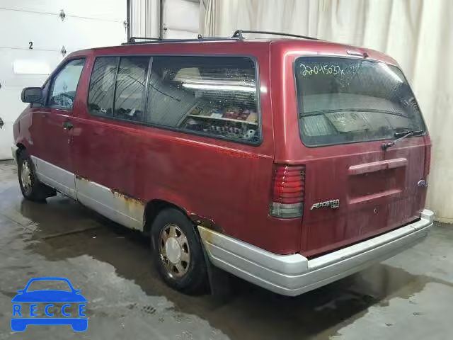 1997 FORD AEROSTAR 1FMDA41X5VZB03477 зображення 2