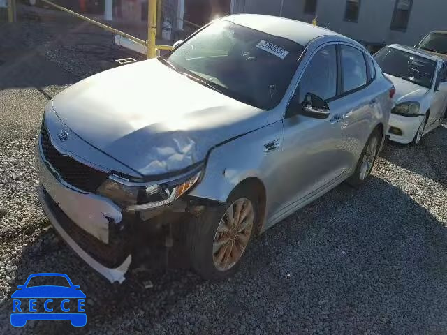 2016 KIA OPTIMA LX 5XXGT4L38GG052892 зображення 1