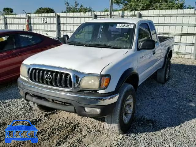 2001 TOYOTA TACOMA XTR 5TESN92N31Z781623 image 1