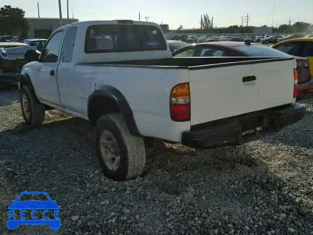 2001 TOYOTA TACOMA XTR 5TESN92N31Z781623 image 2