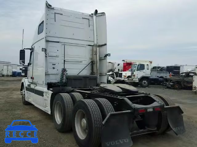 2006 VOLVO VNL 4V4NC9TJ86N425410 image 2