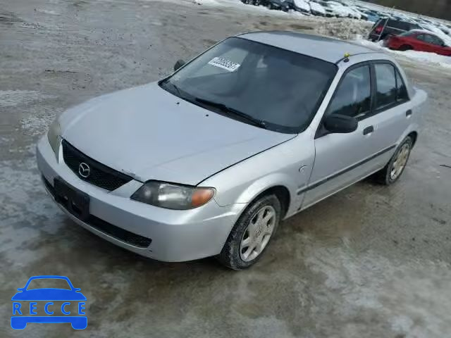 2003 MAZDA PROTEGE DX JM1BJ225430187418 зображення 1