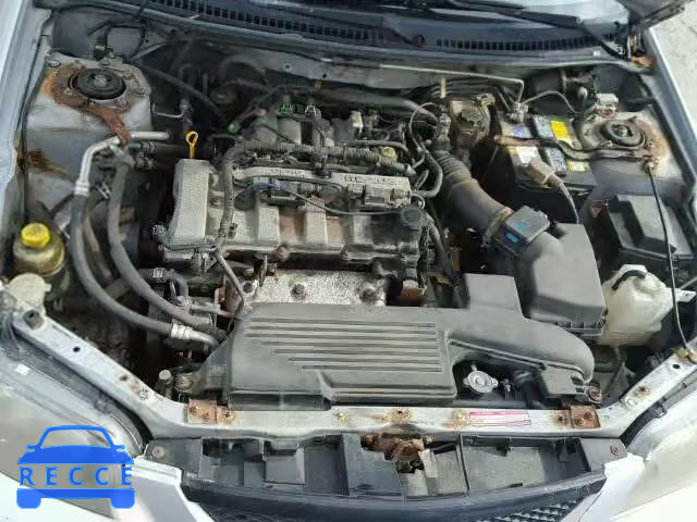 2003 MAZDA PROTEGE DX JM1BJ225430187418 зображення 6