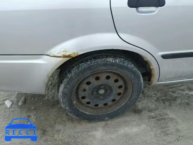 2003 MAZDA PROTEGE DX JM1BJ225430187418 зображення 8