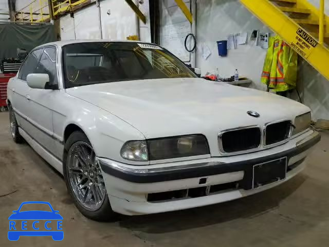 1995 BMW 740IL WBAGJ6320SDH33950 Bild 0