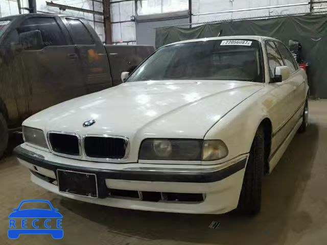 1995 BMW 740IL WBAGJ6320SDH33950 Bild 1