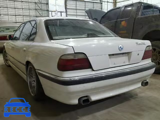 1995 BMW 740IL WBAGJ6320SDH33950 зображення 2