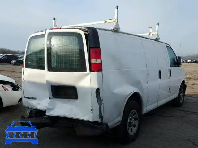 2010 CHEVROLET EXPRESS G1 1GCUGADXXA1128381 image 3