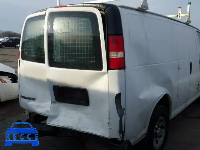 2010 CHEVROLET EXPRESS G1 1GCUGADXXA1128381 image 8