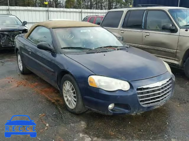 2006 CHRYSLER SEBRING TO 1C3EL55R86N191345 зображення 0