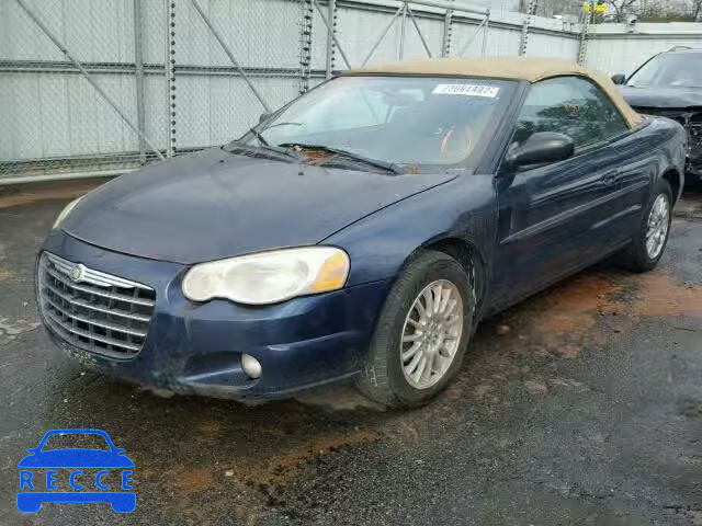 2006 CHRYSLER SEBRING TO 1C3EL55R86N191345 image 1