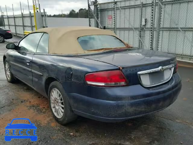 2006 CHRYSLER SEBRING TO 1C3EL55R86N191345 image 2