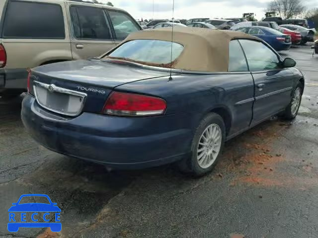 2006 CHRYSLER SEBRING TO 1C3EL55R86N191345 image 3