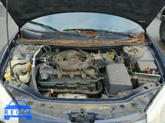 2006 CHRYSLER SEBRING TO 1C3EL55R86N191345 image 6