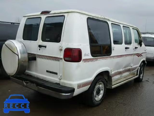 1995 DODGE RAM VAN B2 2B6HB21X8SK500207 зображення 3