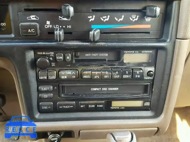 1995 TOYOTA 4RUNNER SR JT3VN39W4S0180929 image 8