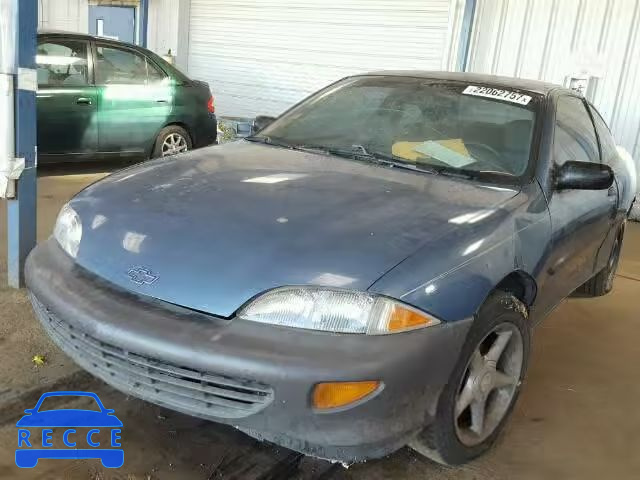 1997 CHEVROLET CAVALIER/R 1G1JC1242VM131554 image 1
