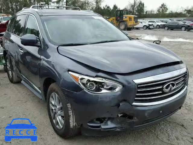 2013 INFINITI JX35 BASE 5N1AL0MN0DC321215 зображення 0