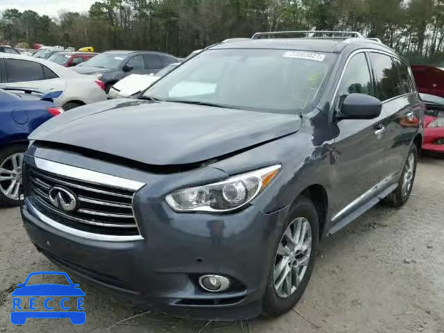 2013 INFINITI JX35 BASE 5N1AL0MN0DC321215 зображення 1