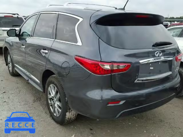 2013 INFINITI JX35 BASE 5N1AL0MN0DC321215 зображення 2