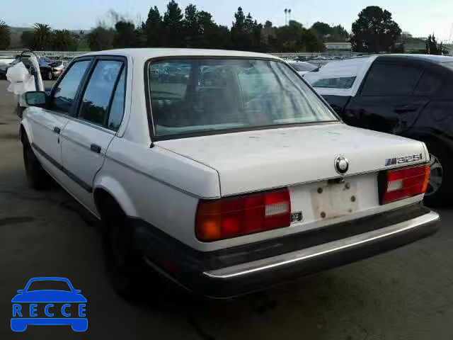 1988 BMW 325 AUTOMATICA WBAAE6409J8823688 зображення 2