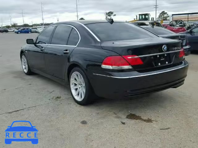 2006 BMW 750LI WBAHN83586DT64403 image 2