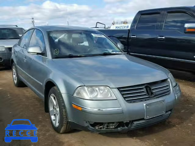 2004 VOLKSWAGEN PASSAT GLX WVWTH63B14P249927 image 0