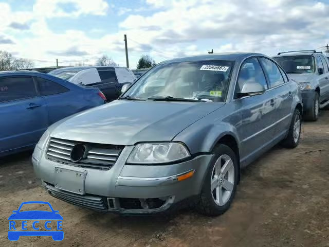 2004 VOLKSWAGEN PASSAT GLX WVWTH63B14P249927 image 1