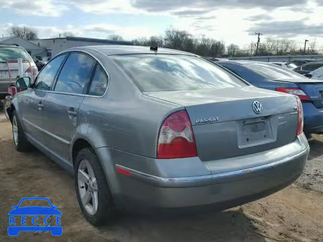 2004 VOLKSWAGEN PASSAT GLX WVWTH63B14P249927 зображення 2