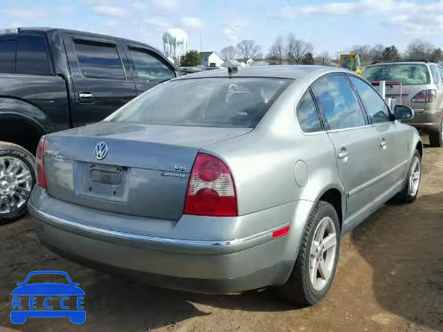 2004 VOLKSWAGEN PASSAT GLX WVWTH63B14P249927 зображення 3