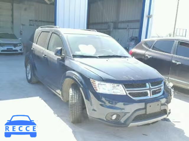 2015 DODGE JOURNEY SX 3C4PDCBG1FT710941 зображення 0