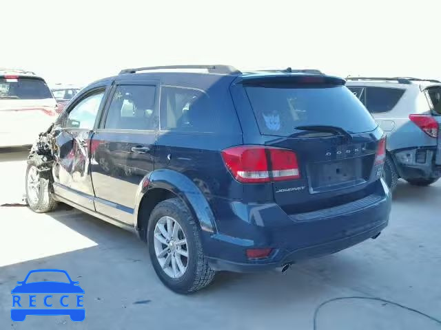 2015 DODGE JOURNEY SX 3C4PDCBG1FT710941 Bild 2