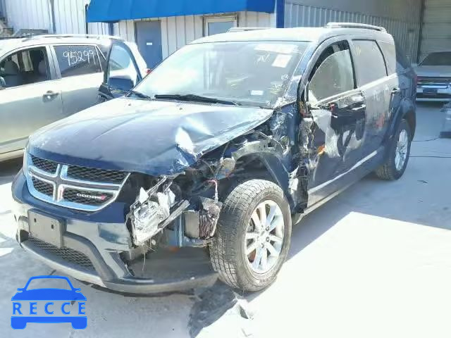 2015 DODGE JOURNEY SX 3C4PDCBG1FT710941 Bild 8