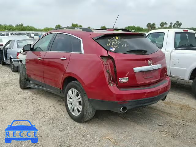 2015 CADILLAC SRX 3GYFNAE3XFS557465 image 2