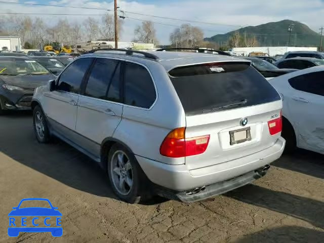 2001 BMW X5 4.4I WBAFB33541LH09690 зображення 2