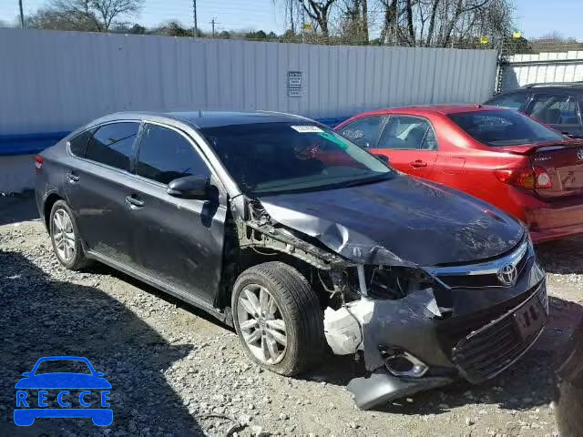 2013 TOYOTA AVALON BAS 4T1BK1EB3DU025956 image 0