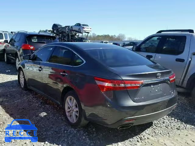 2013 TOYOTA AVALON BAS 4T1BK1EB3DU025956 image 2