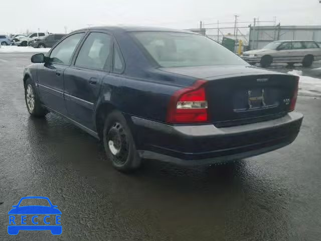 2001 VOLVO S80 YV1TS94D211174070 image 2