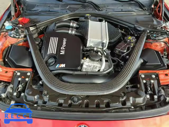 2016 BMW M3 WBS8M9C50G5E68578 image 6