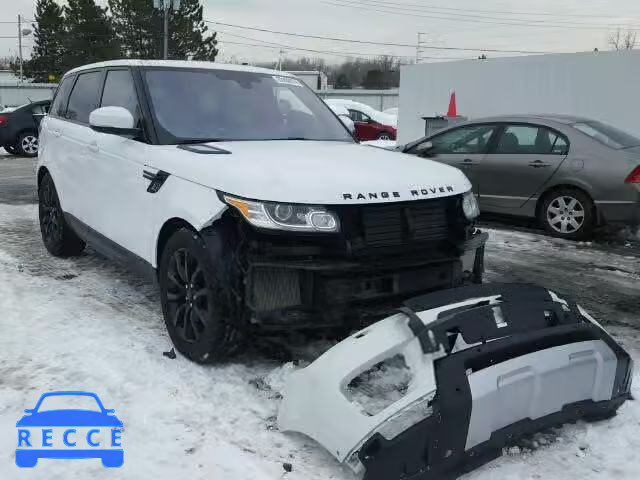 2016 LAND ROVER RANGE ROVE SALWR2KF3GA640911 Bild 0